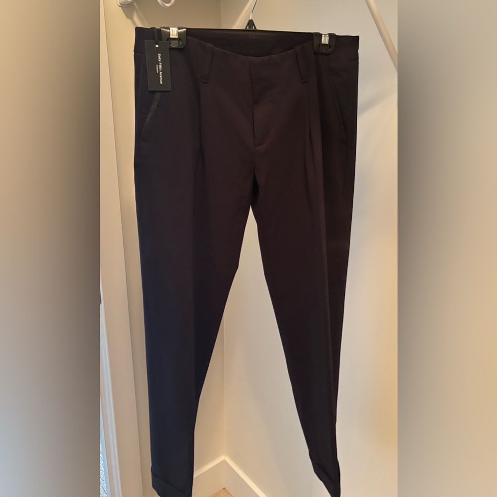 NWT Saks Fifth Avenue cuffed pants